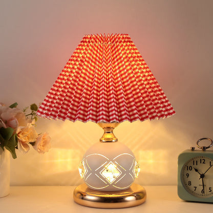 Dekorative Tischlampe