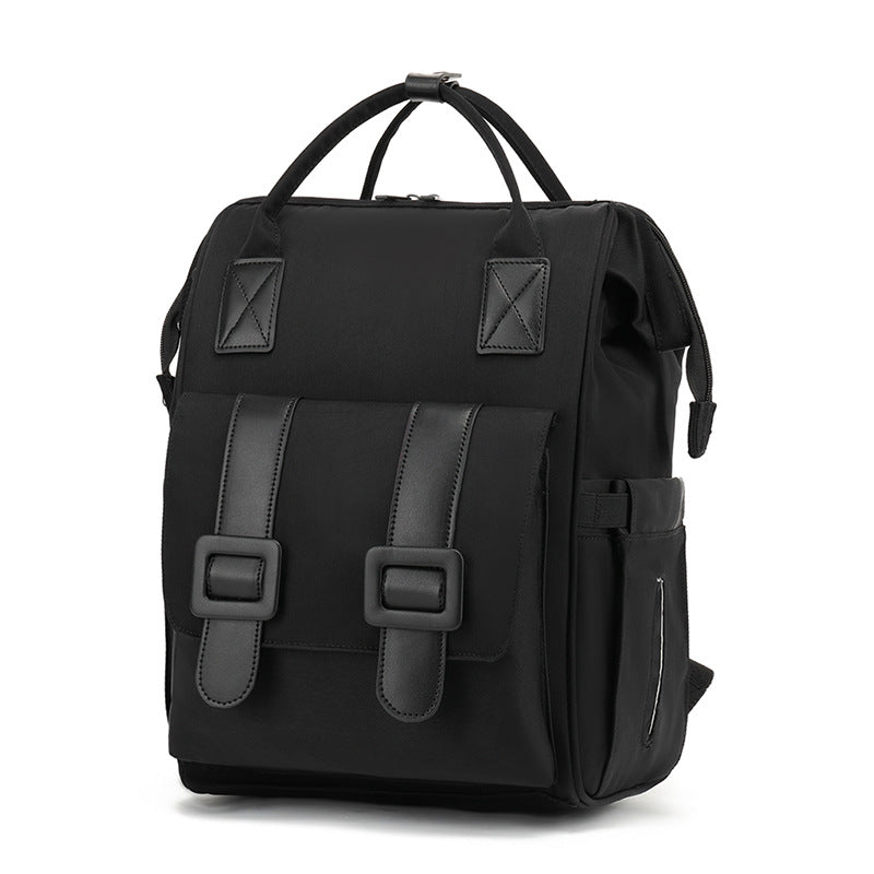 Stylischer Mehrfach-Taschen-Rucksack Brehn