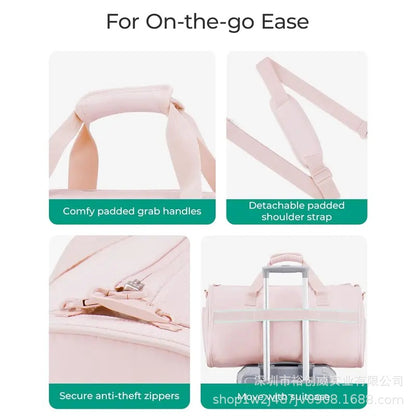Professionelle Kleidungsreise Duffel Bag Brehn
