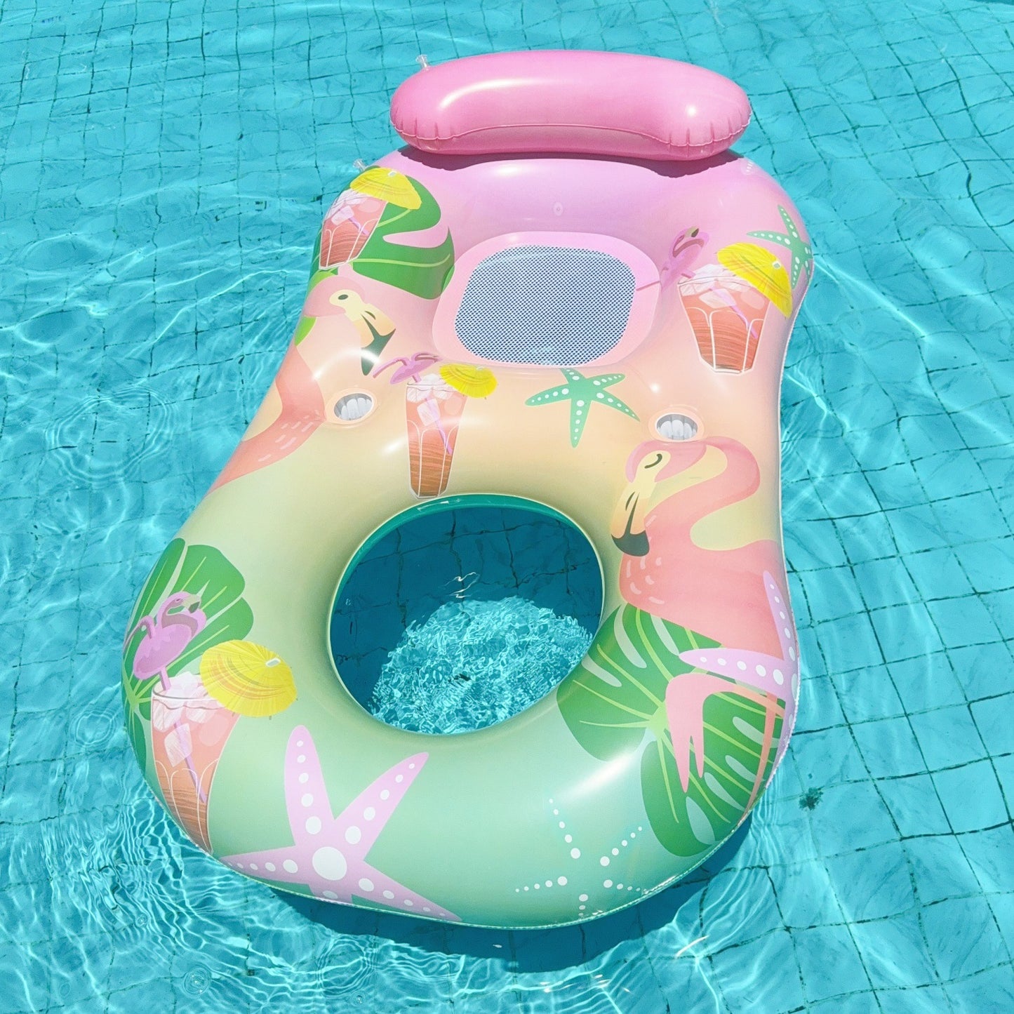 Aufblasbare Pool Float Lounge Brehn