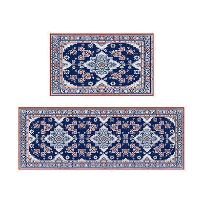 Elegante Blumenmuster-Läufer-Set Brehn