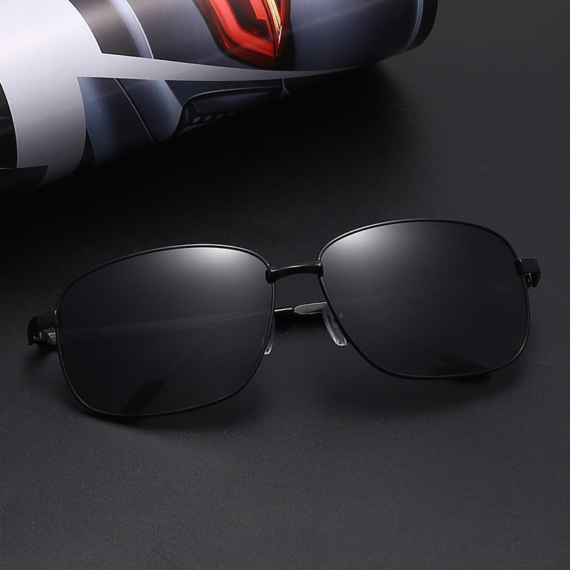 Herren stilvolle und moderne Sonnenbrille mit robustem Rahmen Brehn