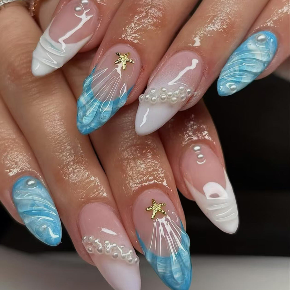Designer Nagelkunst Brehn