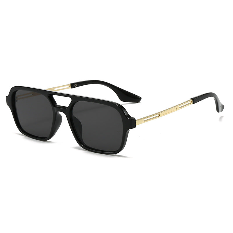 Herren modische Sonnenbrille mit robustem Rahmen Brehn