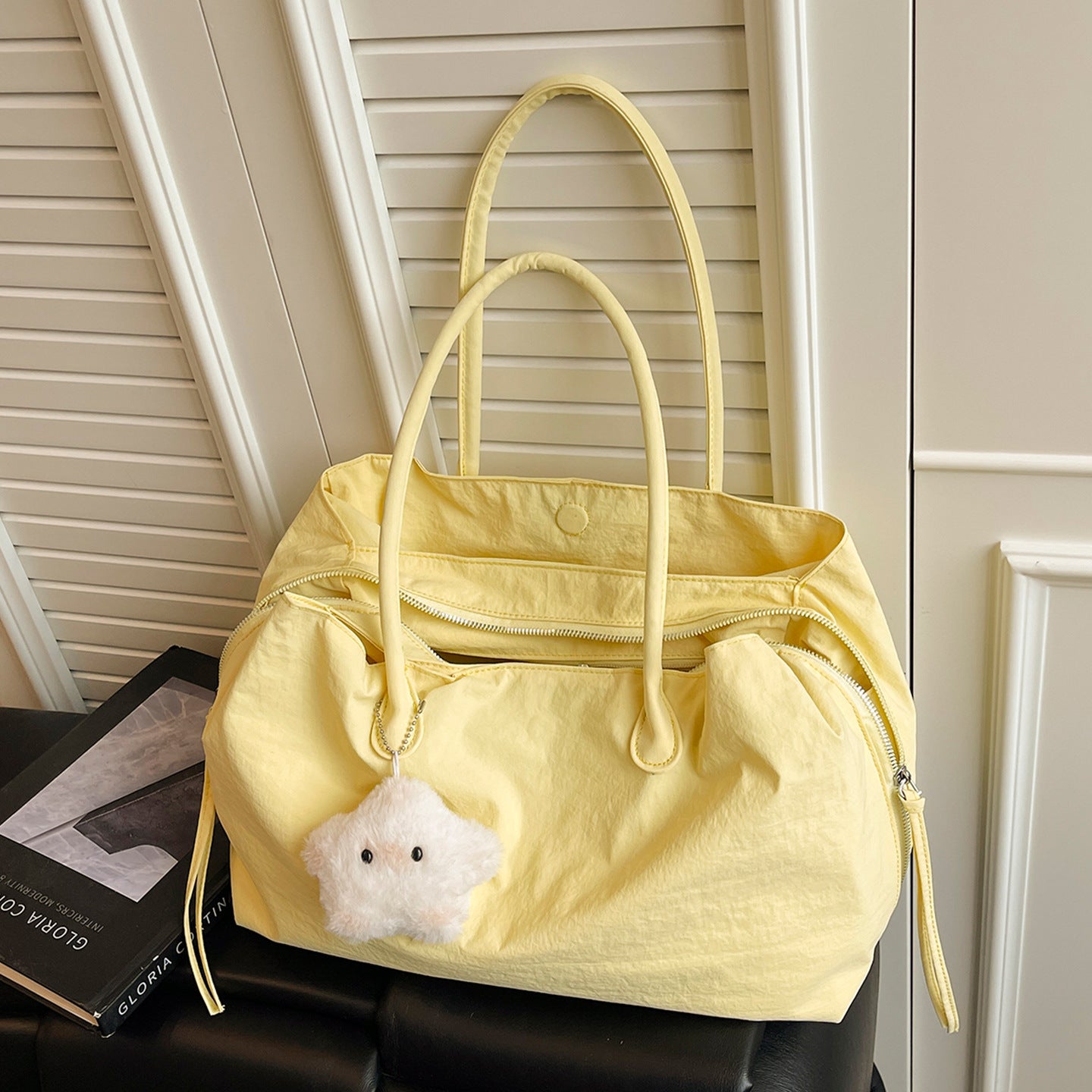 Elegante und Multifunktionale Handtasche Brehn