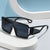 Damen modische Sport-Sonnenbrille mit schützendem Rahmen und angesagtem Design Brehn