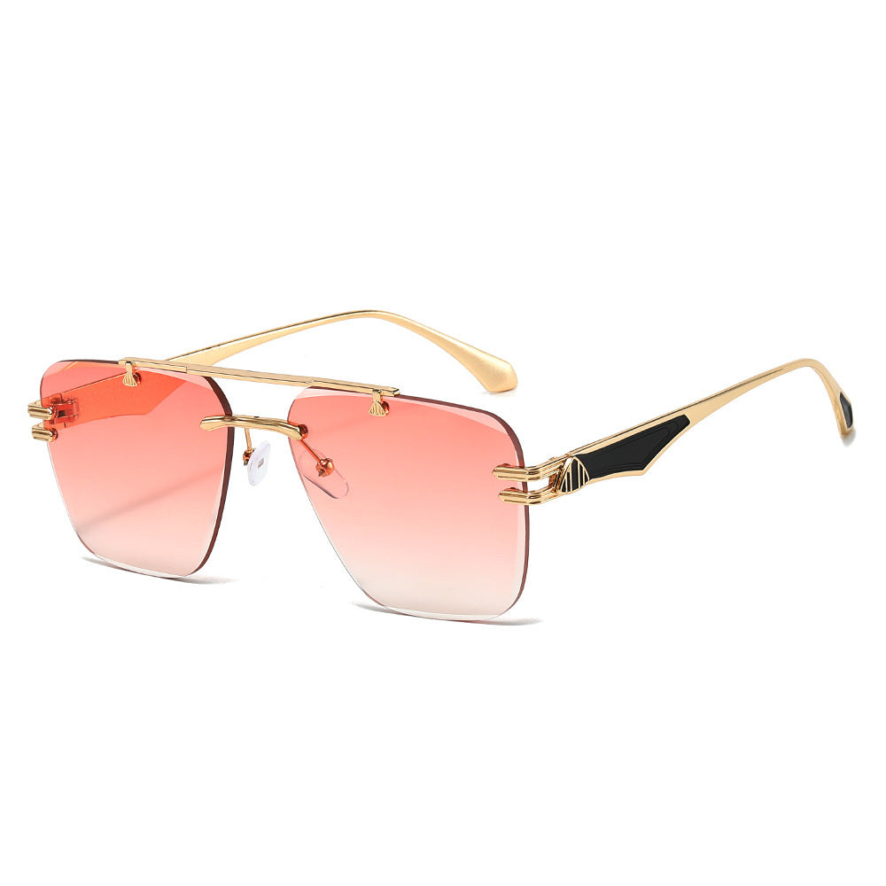 Elegante geometrische Sonnenbrille Brehn