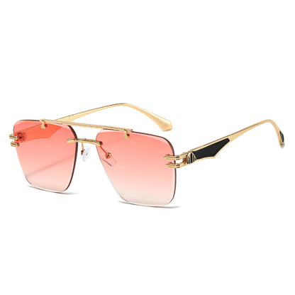 Elegante geometrische Sonnenbrille Brehn