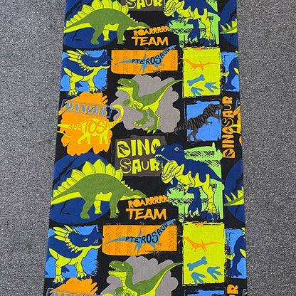 Strandtuch mit tropischem Flamingo-Design Brehn