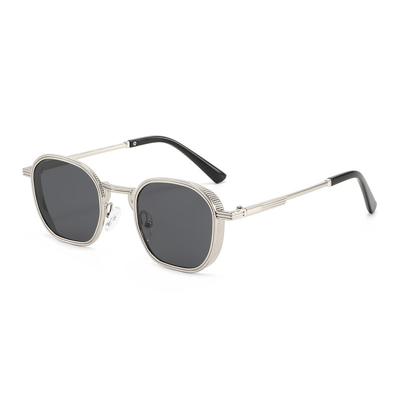 Vintage inspirierte quadratische Sonnenbrille Brehn