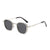 Vintage inspirierte quadratische Sonnenbrille Brehn