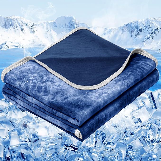 Unisex nan atmungsaktive Kühldecke mit temperaturregulierender Mikrofaser und feuchtigkeitsableitendem Finish Brehn