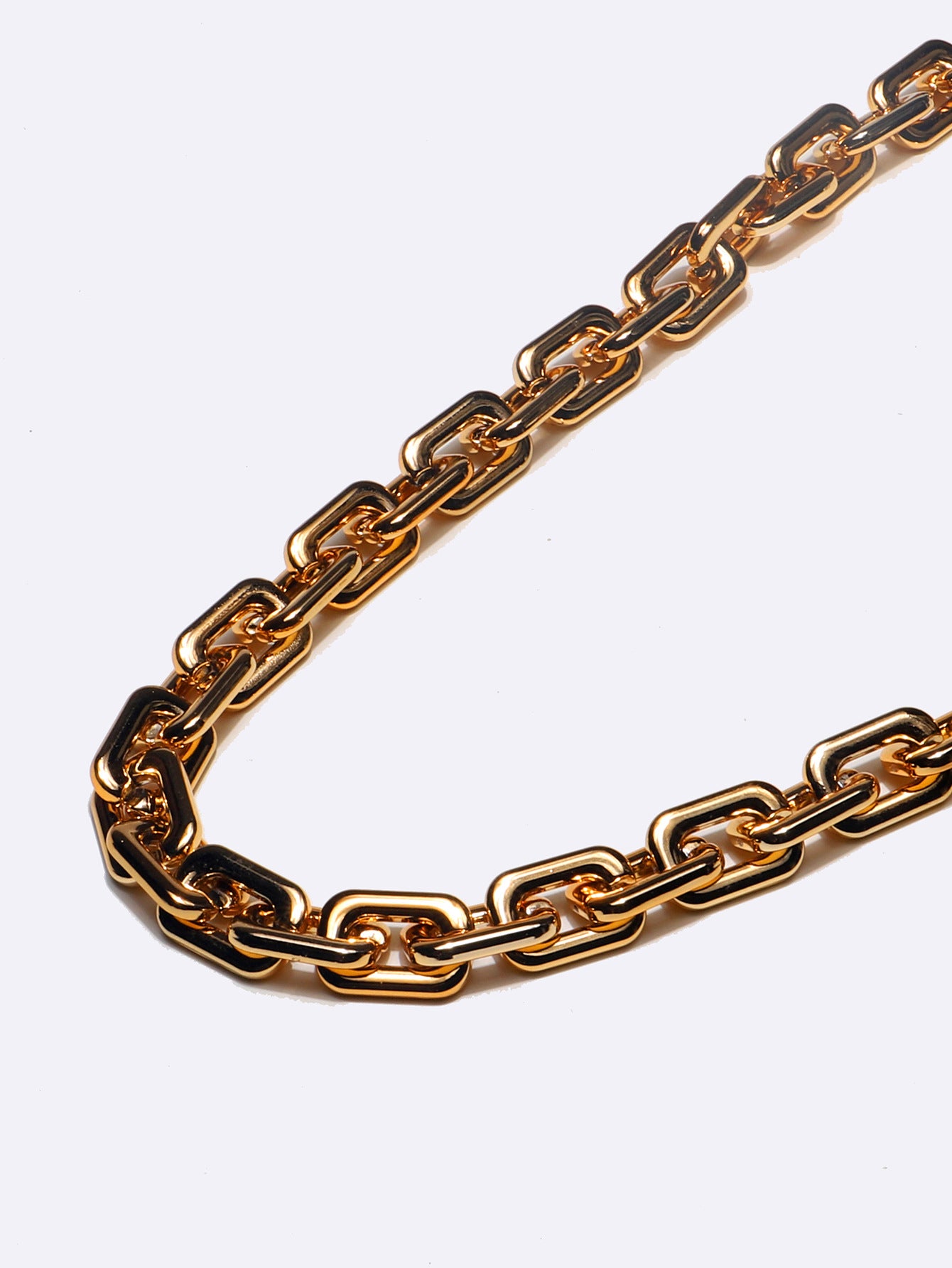 Premium Metallic Link Brillen Kette Brehn