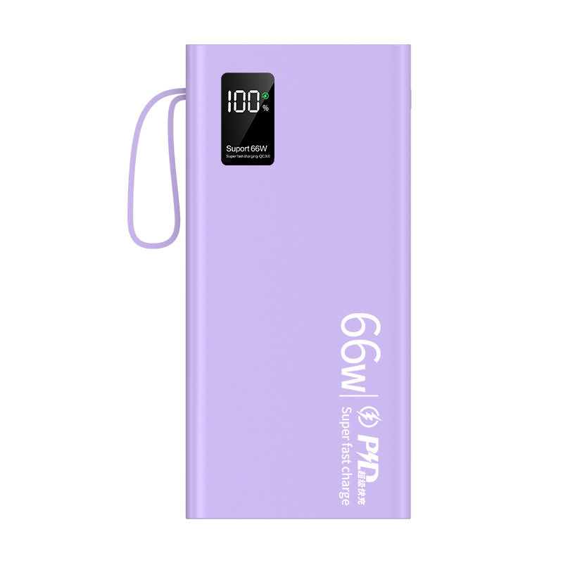 Hochleistungs Powerbank mit digitalem Display Brehn