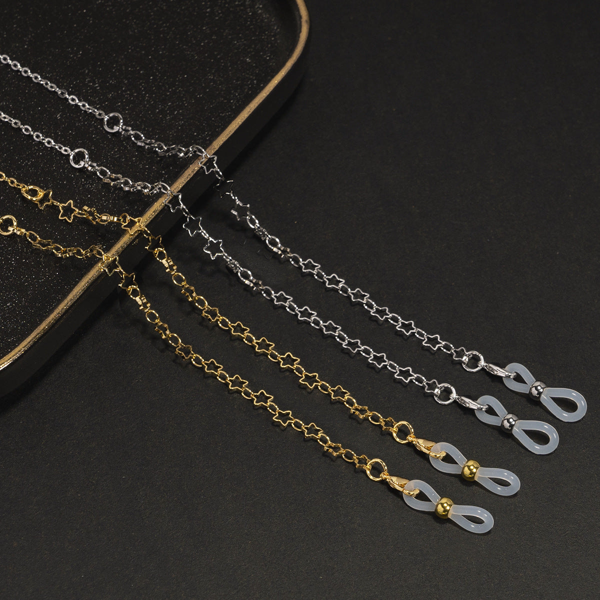 Star-Design Brillen Kette Brehn