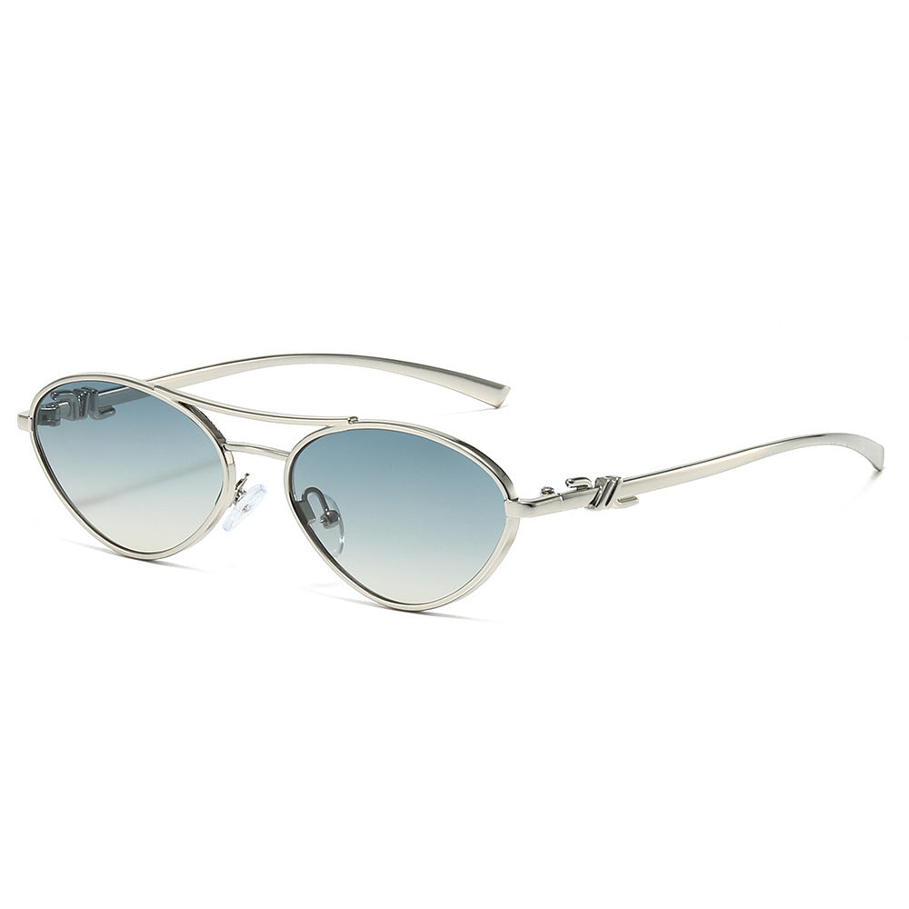 Stylische Eckige Brillen Sonnenbrillen Brehn