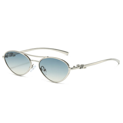 Stylische Eckige Brillen Sonnenbrillen Brehn