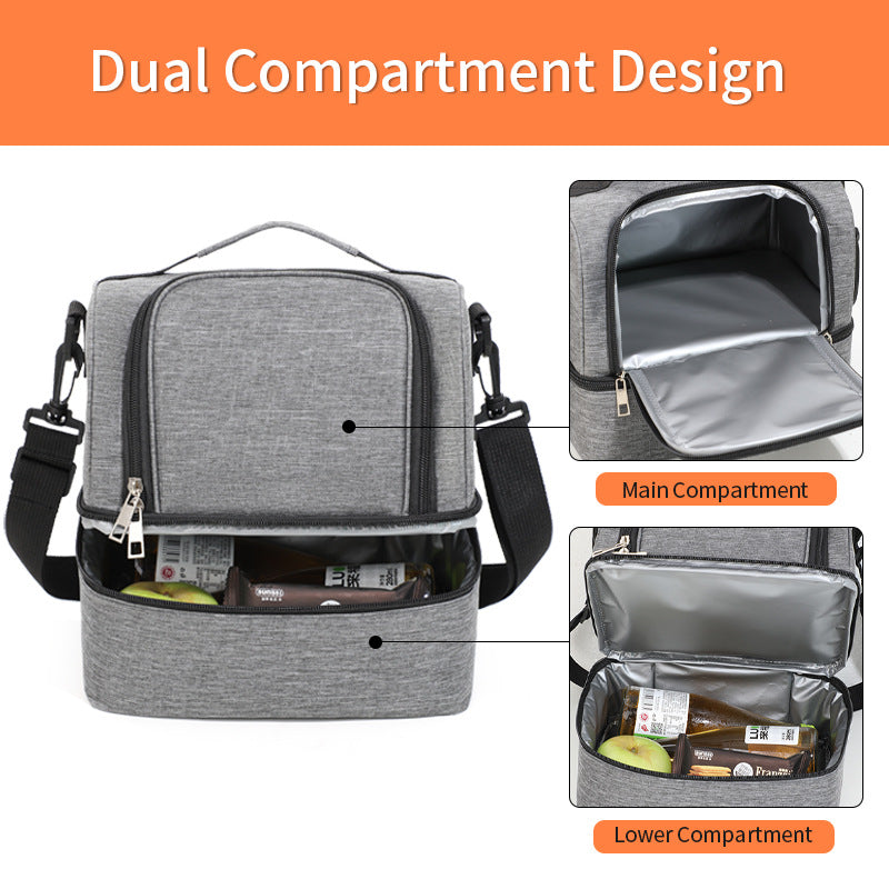 Isolierte Lunch-Rucksack Brehn