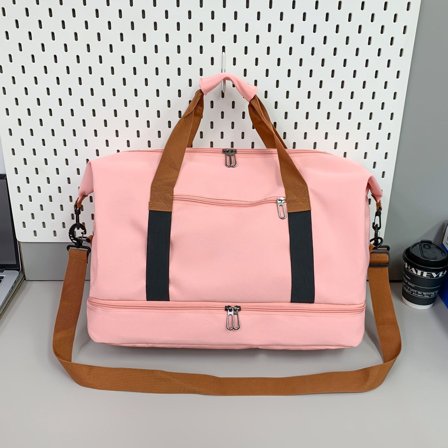 Stylische Reis-Duffle-Tasche Brehn