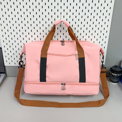 Stylische Reis-Duffle-Tasche Brehn