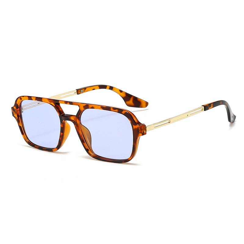 Herren modische Sonnenbrille mit robustem Rahmen Brehn