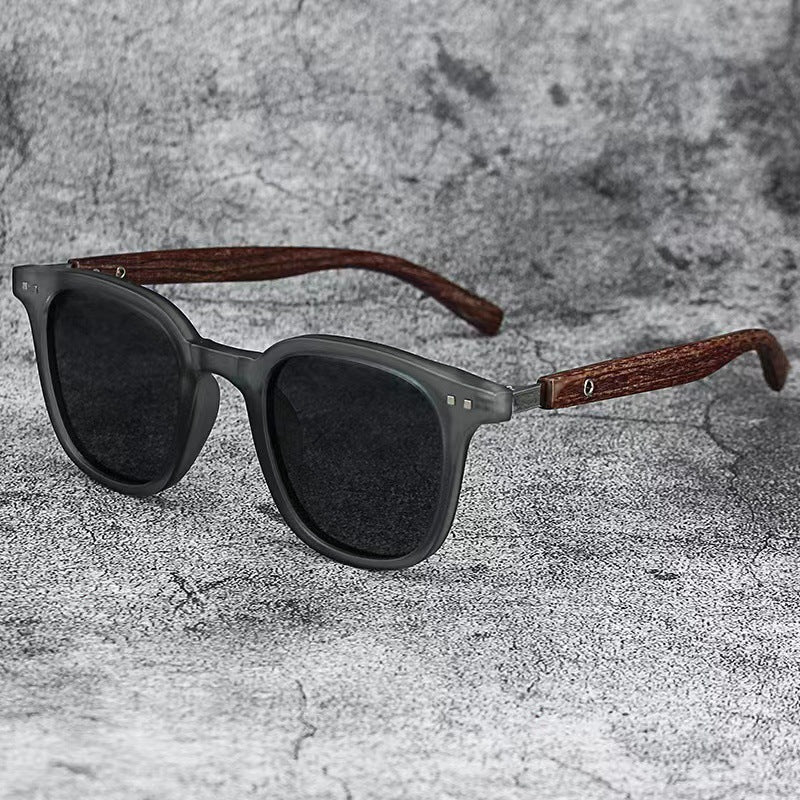 Vintage-inspirierte quadratische Sonnenbrille Brehn