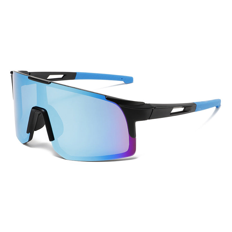 Unisex nan sportliche Wraparound Sonnenbrille mit polarisierten Gläsern, hohem UV-Schutz und rutschfestem Nasenpad Brehn