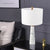 Marmor-Finish Tischlampe