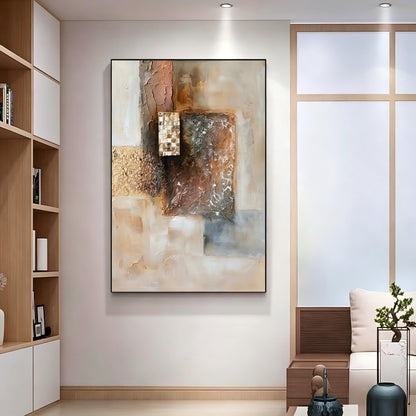 Zeitgenössische abstrakte Leinwand Wandkunst
