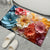 Blumenmuster Rutschfeste Badematte Brehn