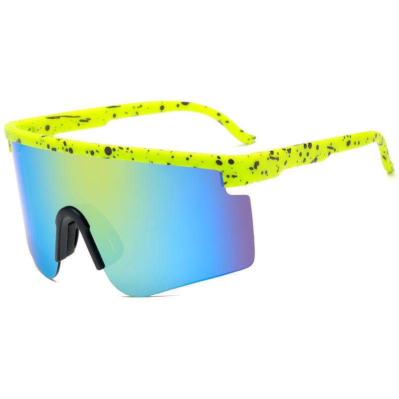 Unisex Übergroße Performance Sport Sonnenbrille Brehn