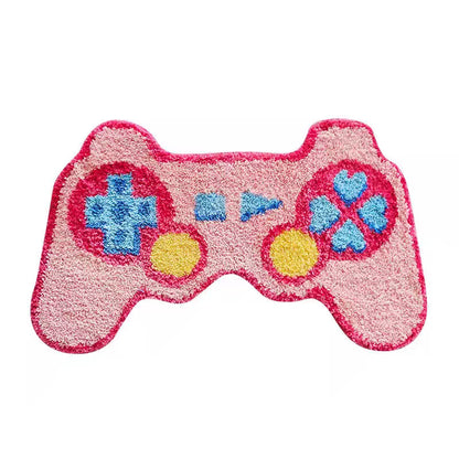 Gaming-Controller-Themen-Teppich Brehn
