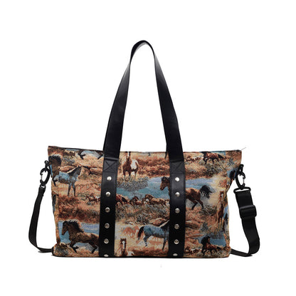 Haltbare Reiserucksack Schultertasche