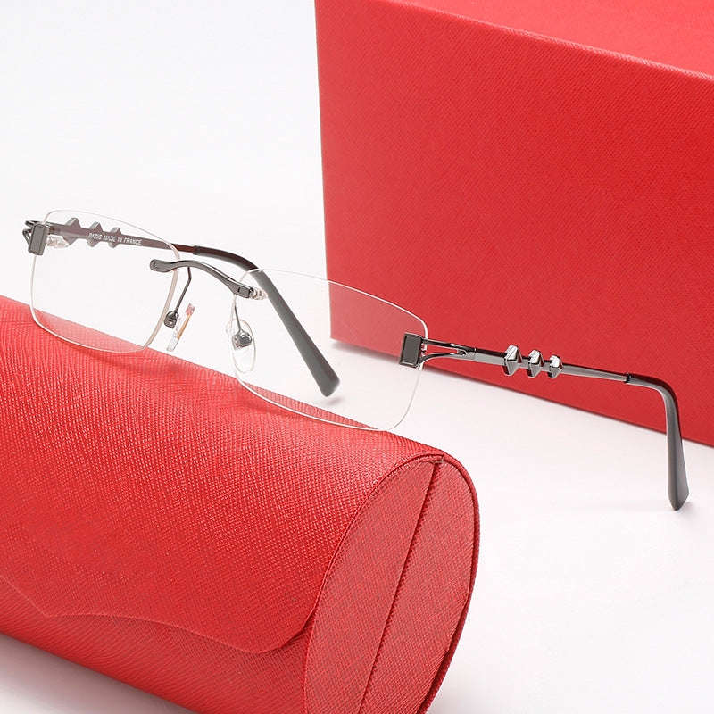 Damen modische Retro-Sonnenbrille mit luxuriösem Metallrahmen und polarisierenden Gläsern Brehn