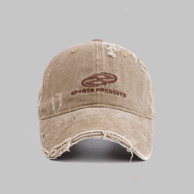Abgeplatzte Vintage-Stil Baseballmütze