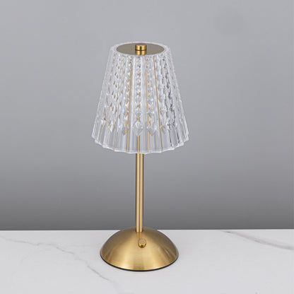 Dekorative Tischlampe