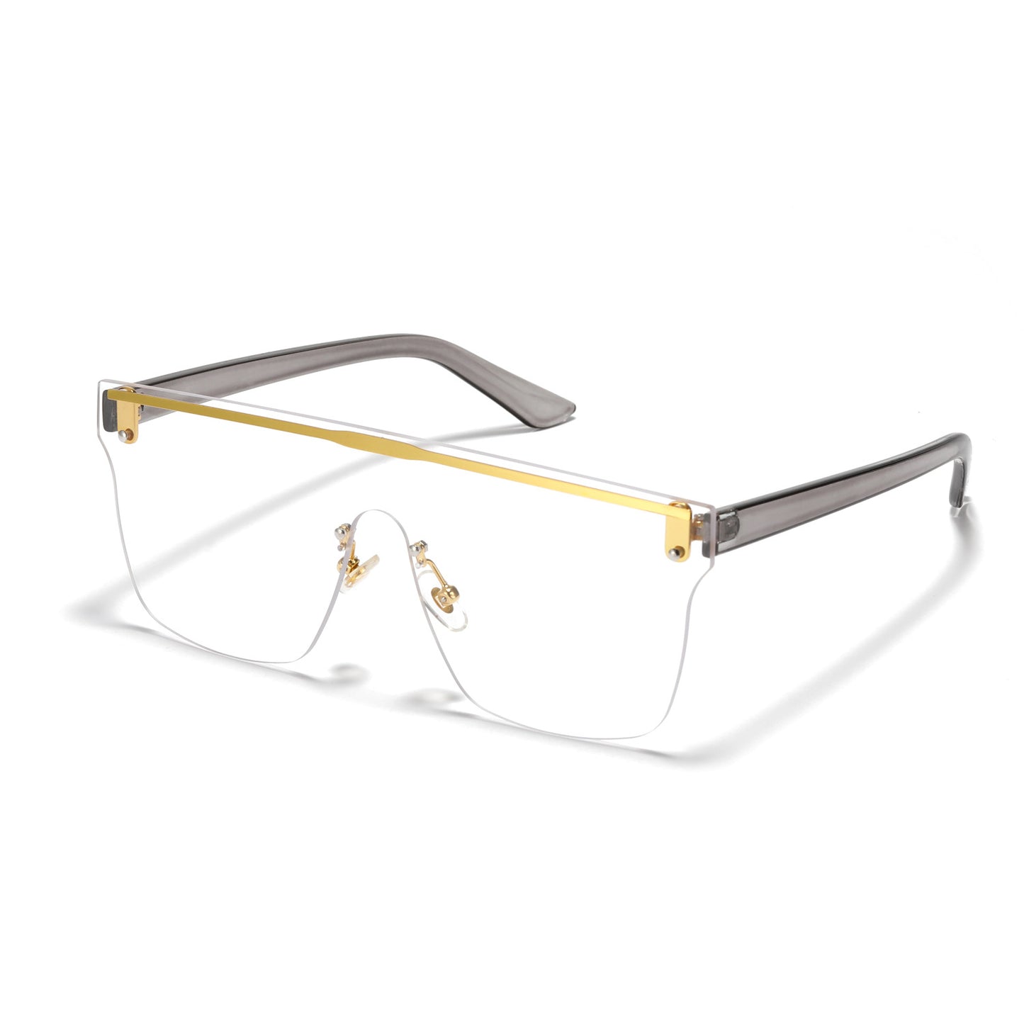 Damen trendy visuelle Sonnenbrille Brehn