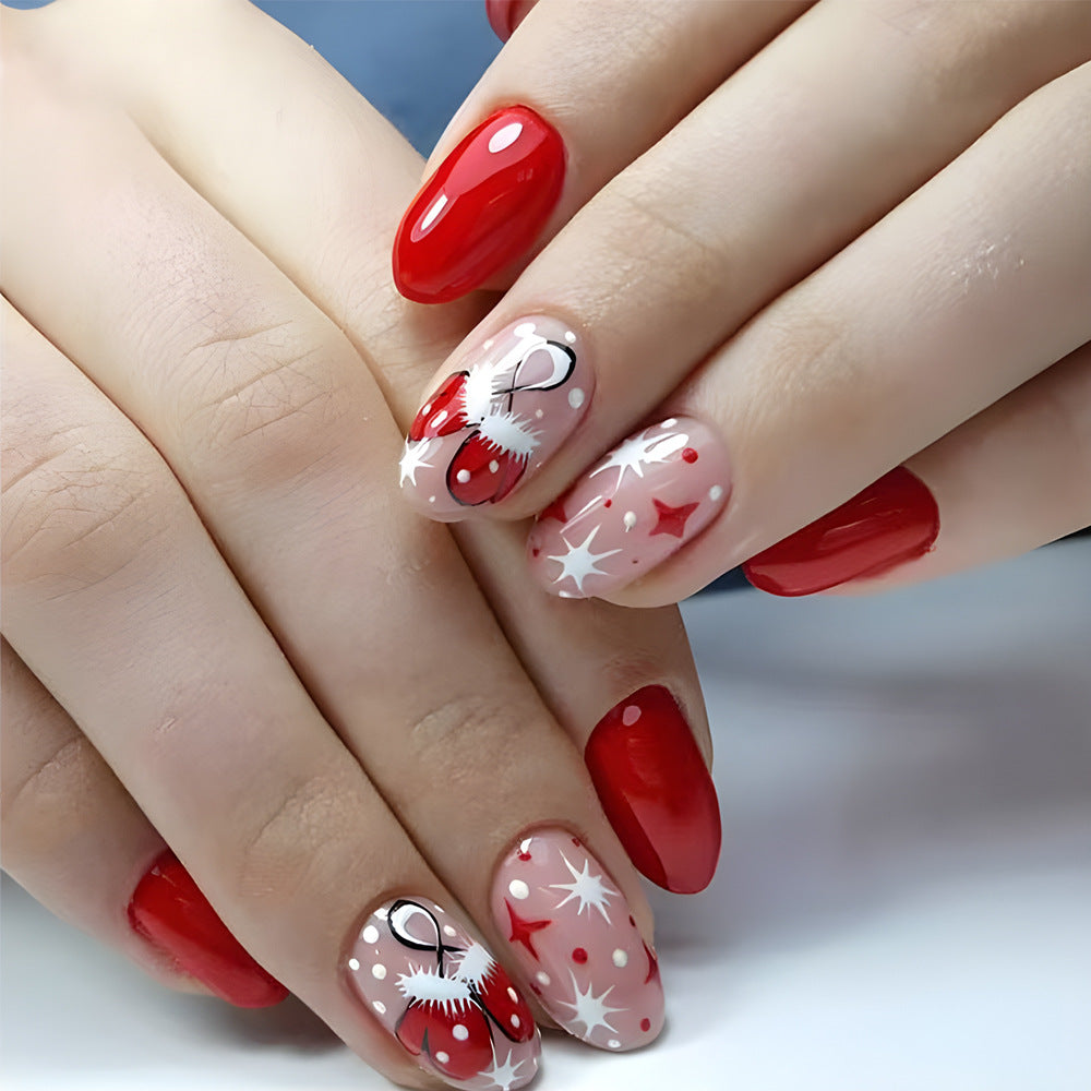Kreatives urlaubs-themed Nagelkunst-Set Brehn