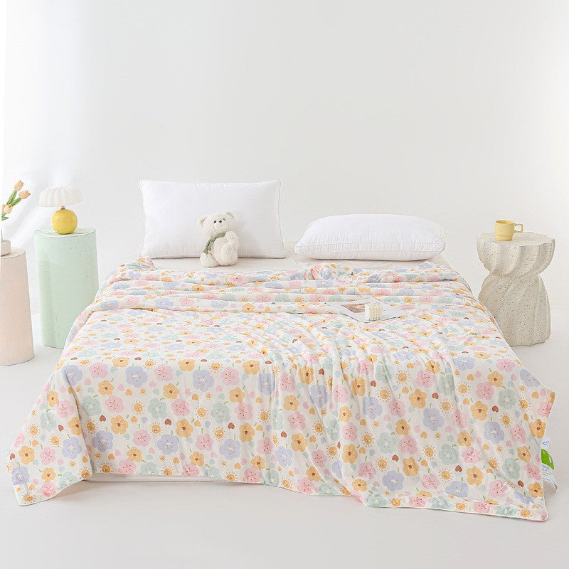Damen Blumenmuster Tagesdecke Brehn