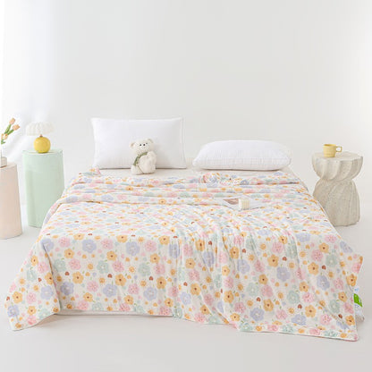Damen Blumenmuster Tagesdecke Brehn
