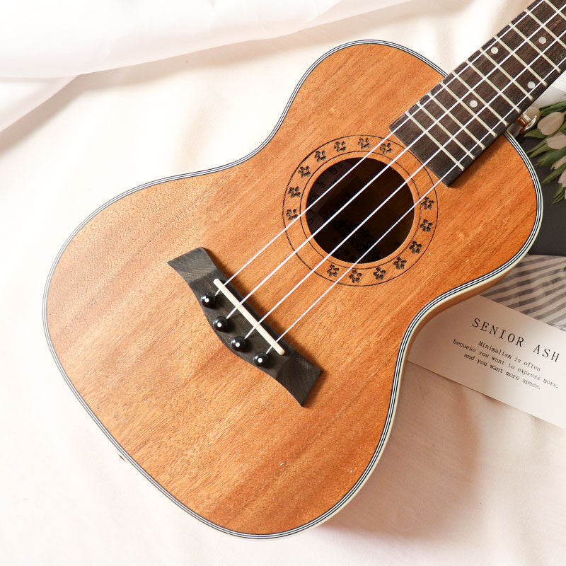Premium Mahagoni Ukulele mit verbesserter Soundqualität Brehn