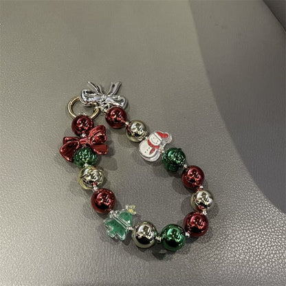 Festliche Charm Weihnachtsarmband Brehn