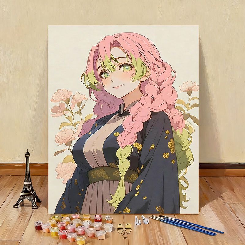 DIY Anime Malset Brehn