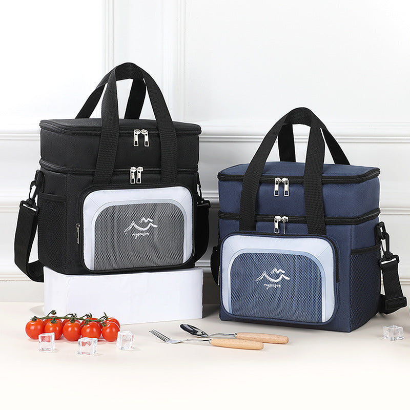 Isolierte Mehrfach-Kühltasche Brehn