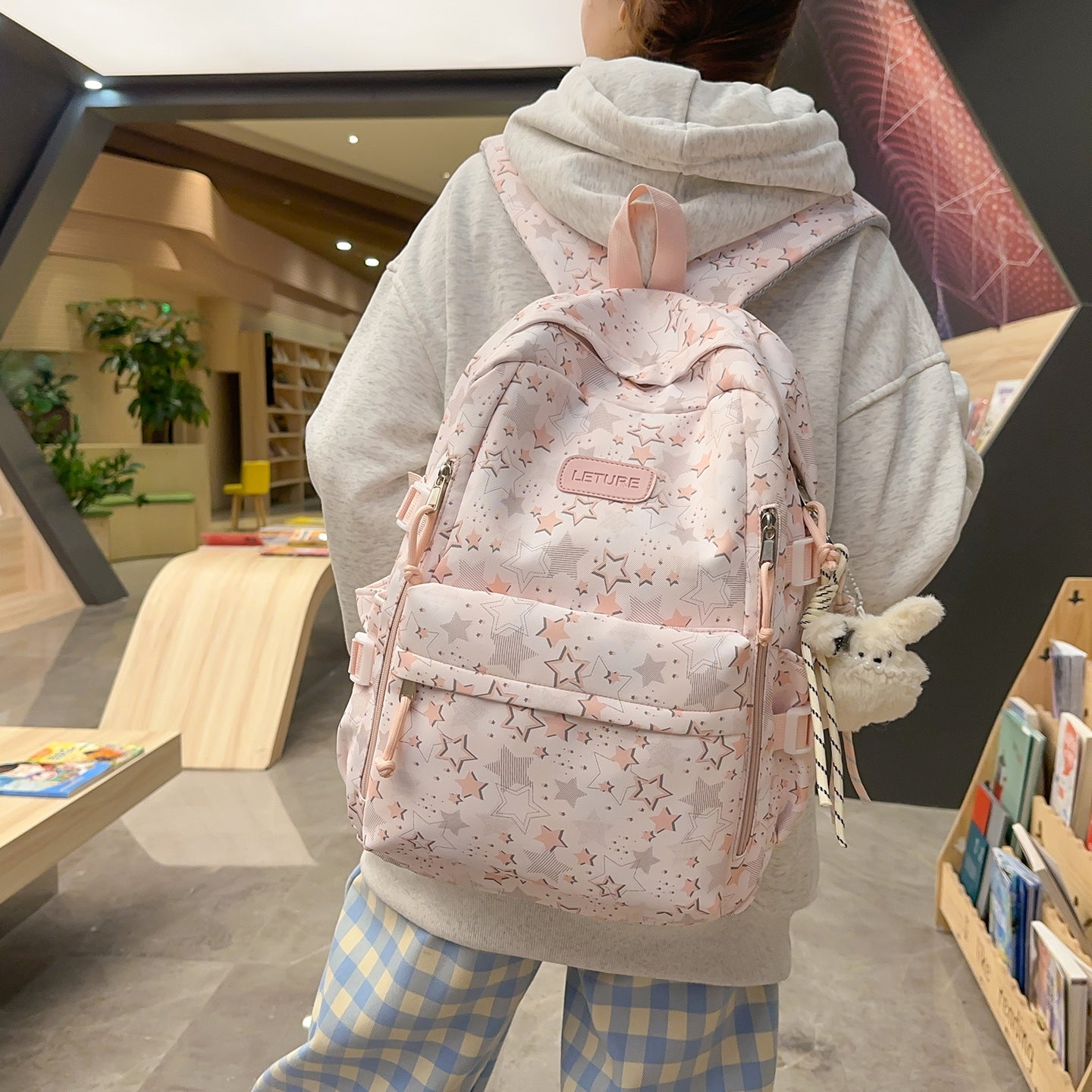 Sternmuster Leichter Rucksack Brehn