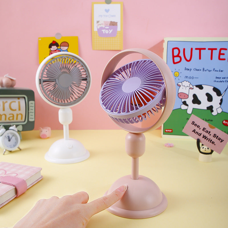 Unisex Tischventilator mit flexibler Neigungsverstellung Brehn
