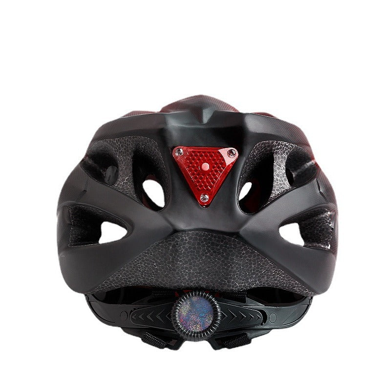 Fahrrad-Sicherheitshelm mit integrierten LED-Lichtern Brehn