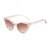 Damen Cat-Eye Sonnenbrille mit auffälligem Rahmen und hochwertigen Gläsern Brehn