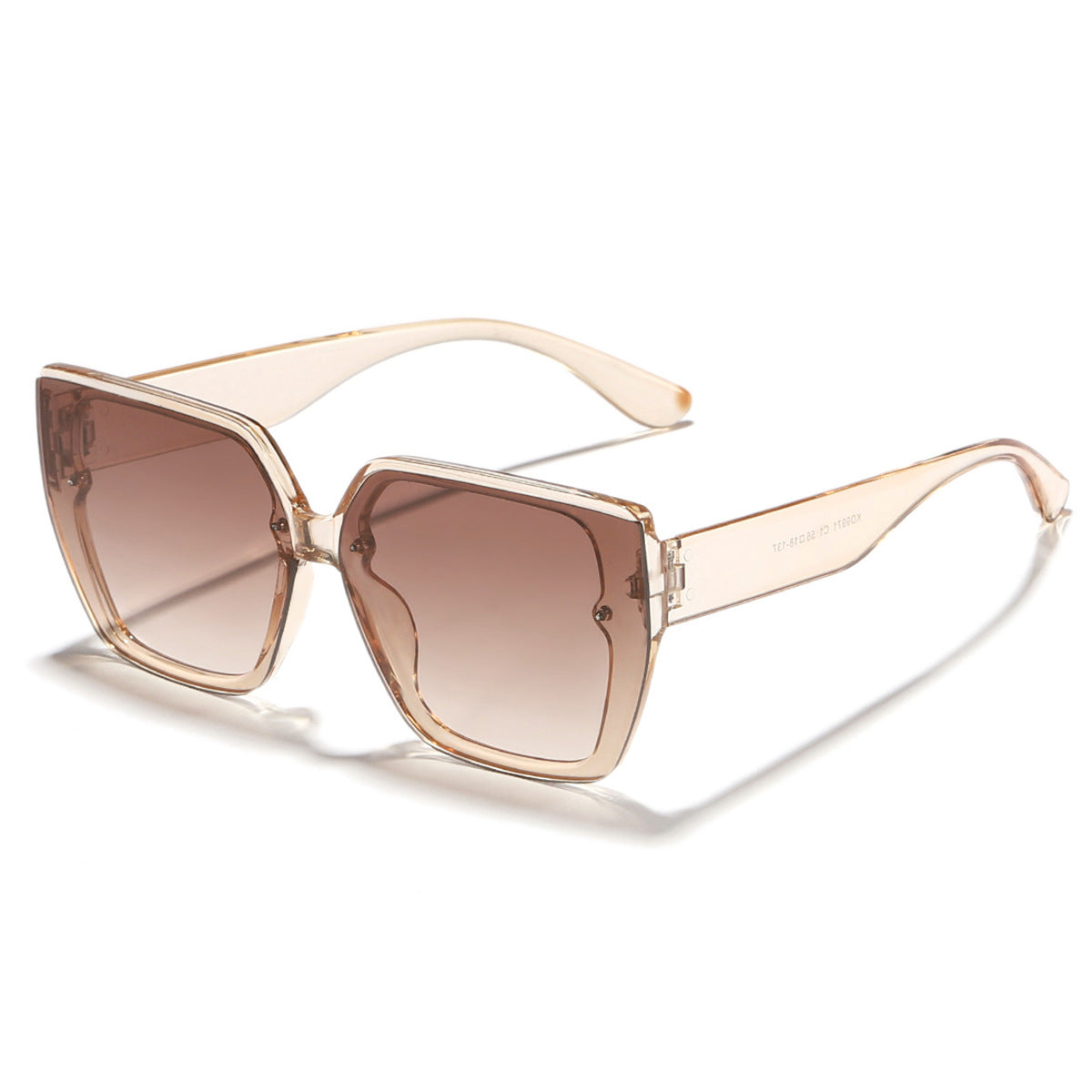 Damen oversized Sonnenbrille mit elegantem Design Brehn