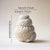 Handgefertigte Schichtkeramikmuschel vase & Mini-Pflanzer